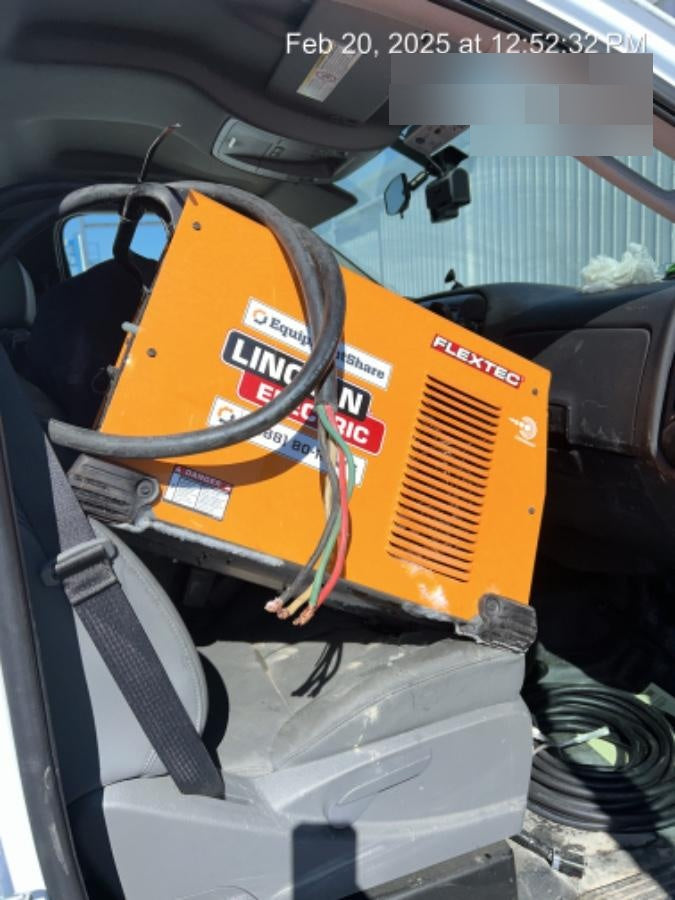 2023 LINCOLN ELECTRIC FLEXTEC 350X