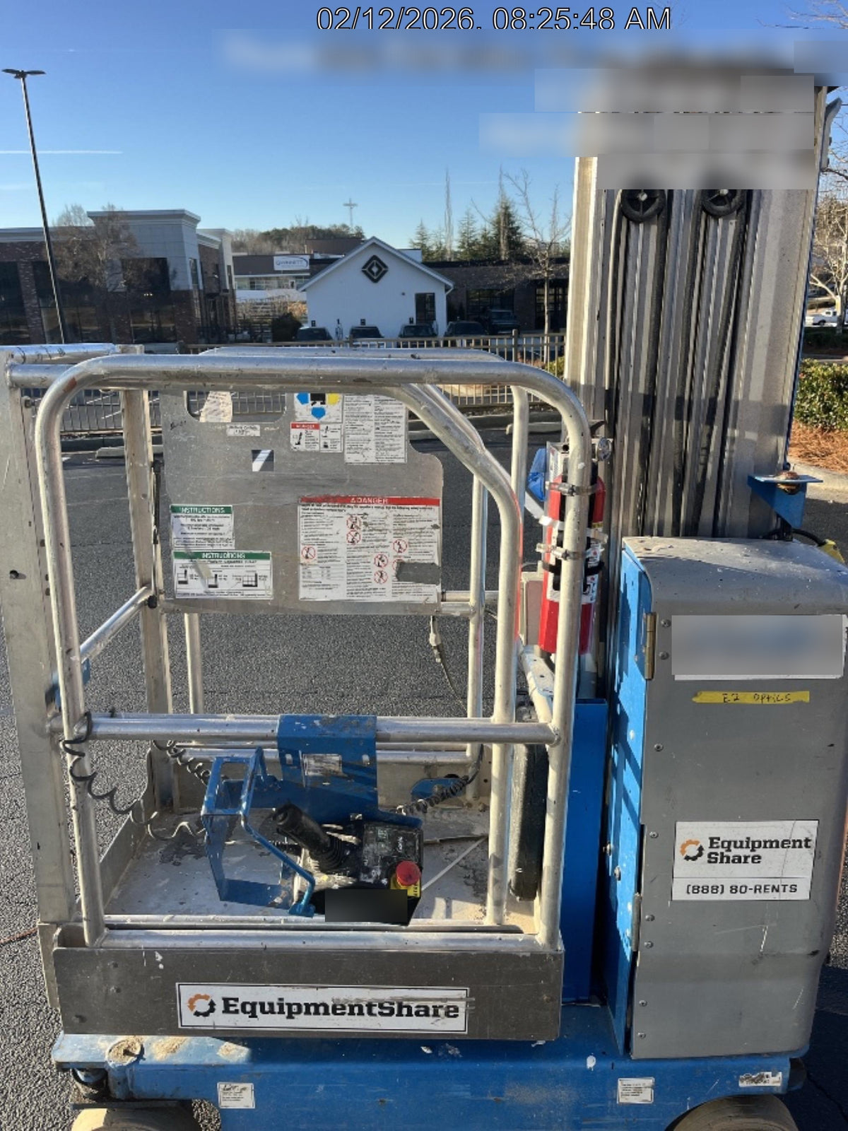 2019 GENIE GR-20