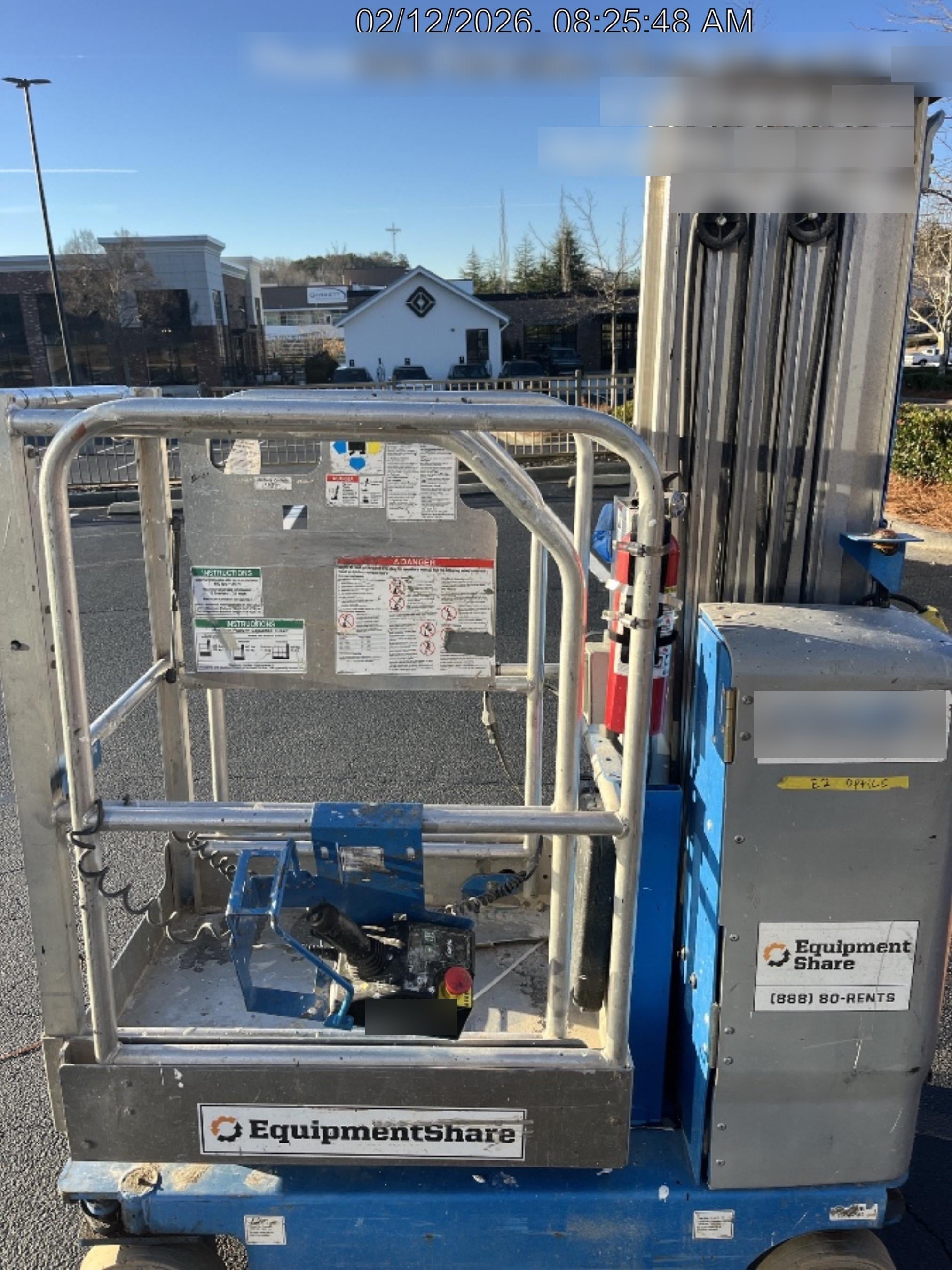 2019 GENIE GR-20