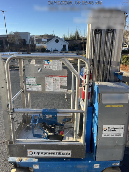 2019 GENIE GR-20