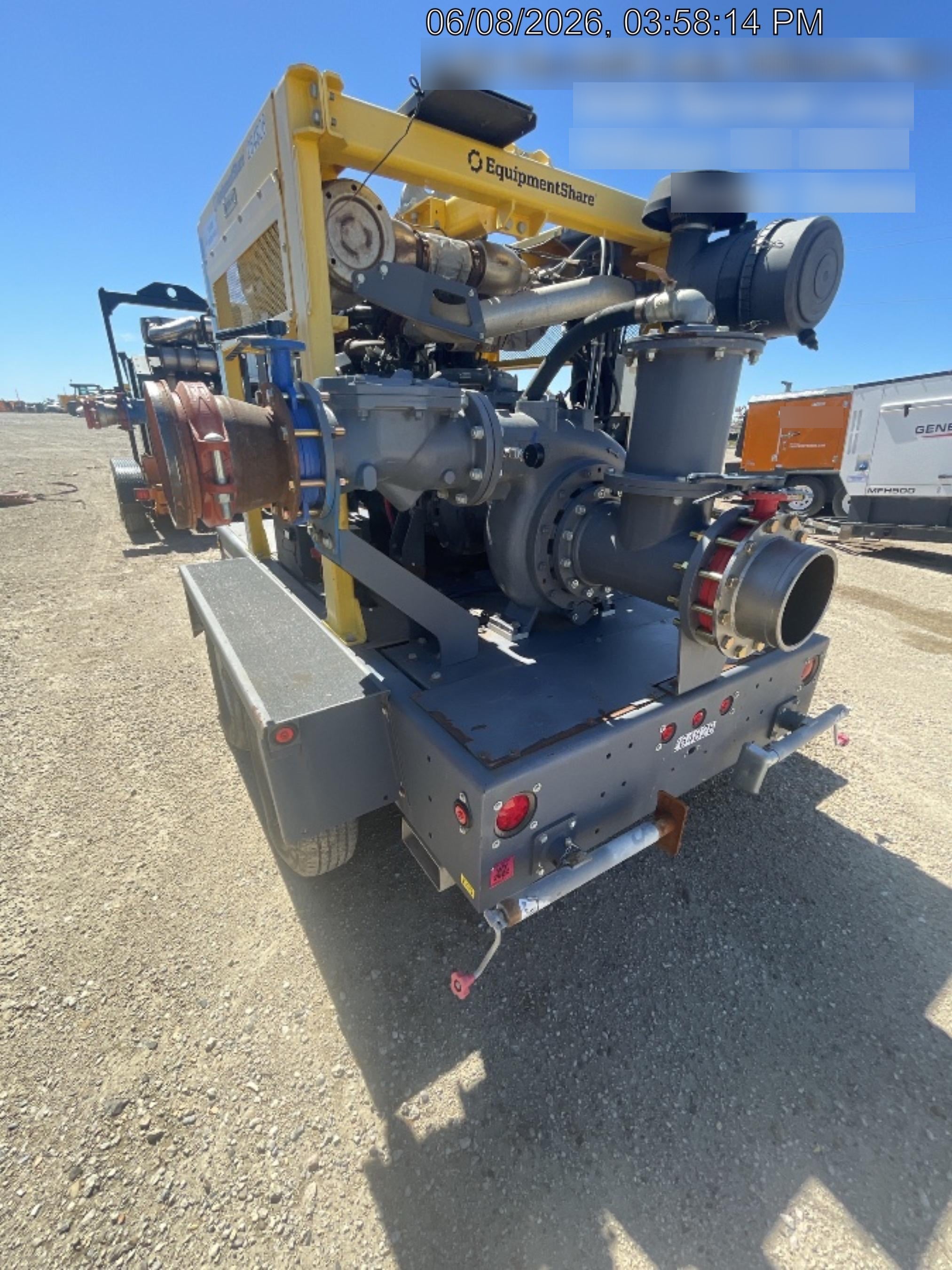 2022 ATLAS COPCO PAC H108 JD