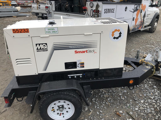 2019 Multiquip DLW400ESA4 Dual Pack, Trailer Mounted