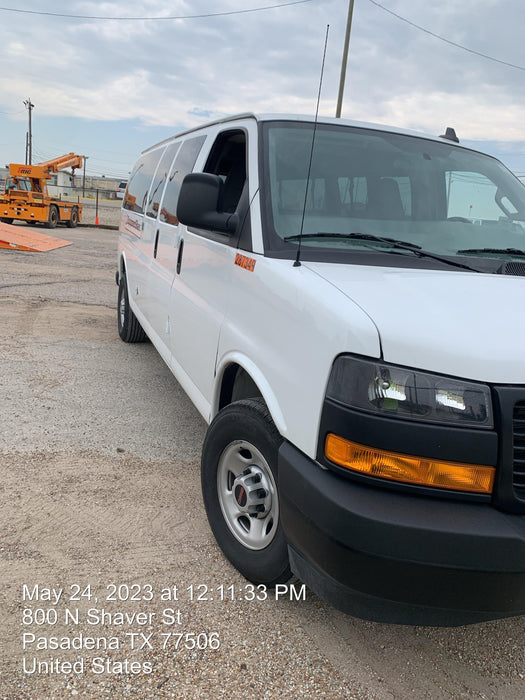 2023 GMC Savana 3500 - Rental