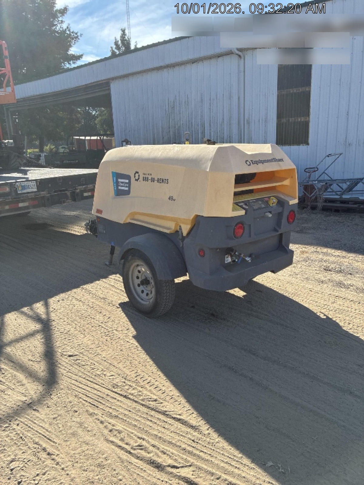 2022 ATLAS COPCO XAS188 CWK