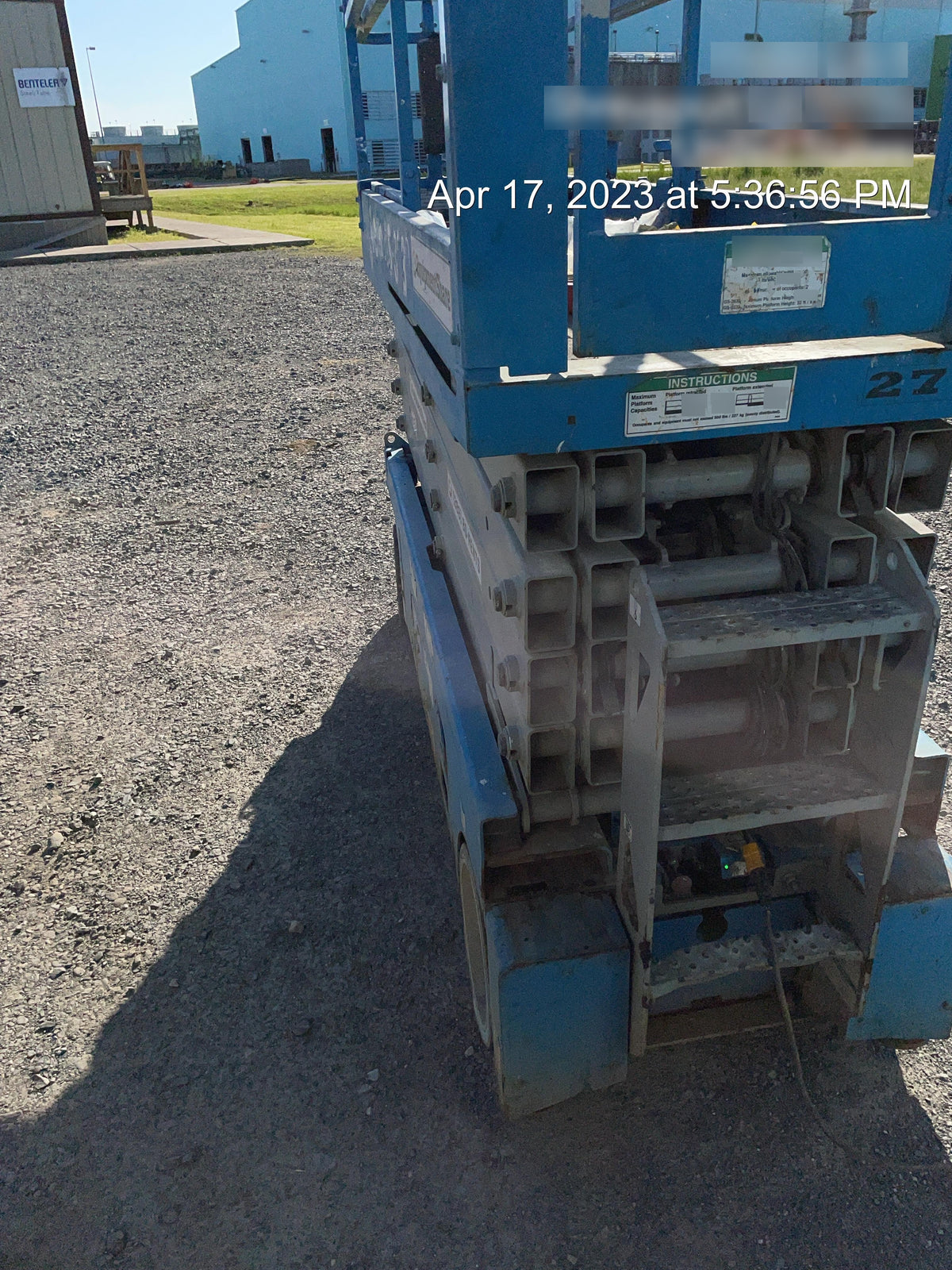 2016 Genie GS-3232 Genie GS3232 Narrow Scissor Lift