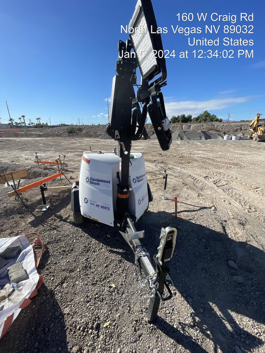 2023 Generac MLT2 Diesel, Flex Switch 120V Input, Powerzone Controller, 
(4) 320W LED Lights, 4kW Generator, 39.9 Gal Fuel Tank, 2" Ball, T3