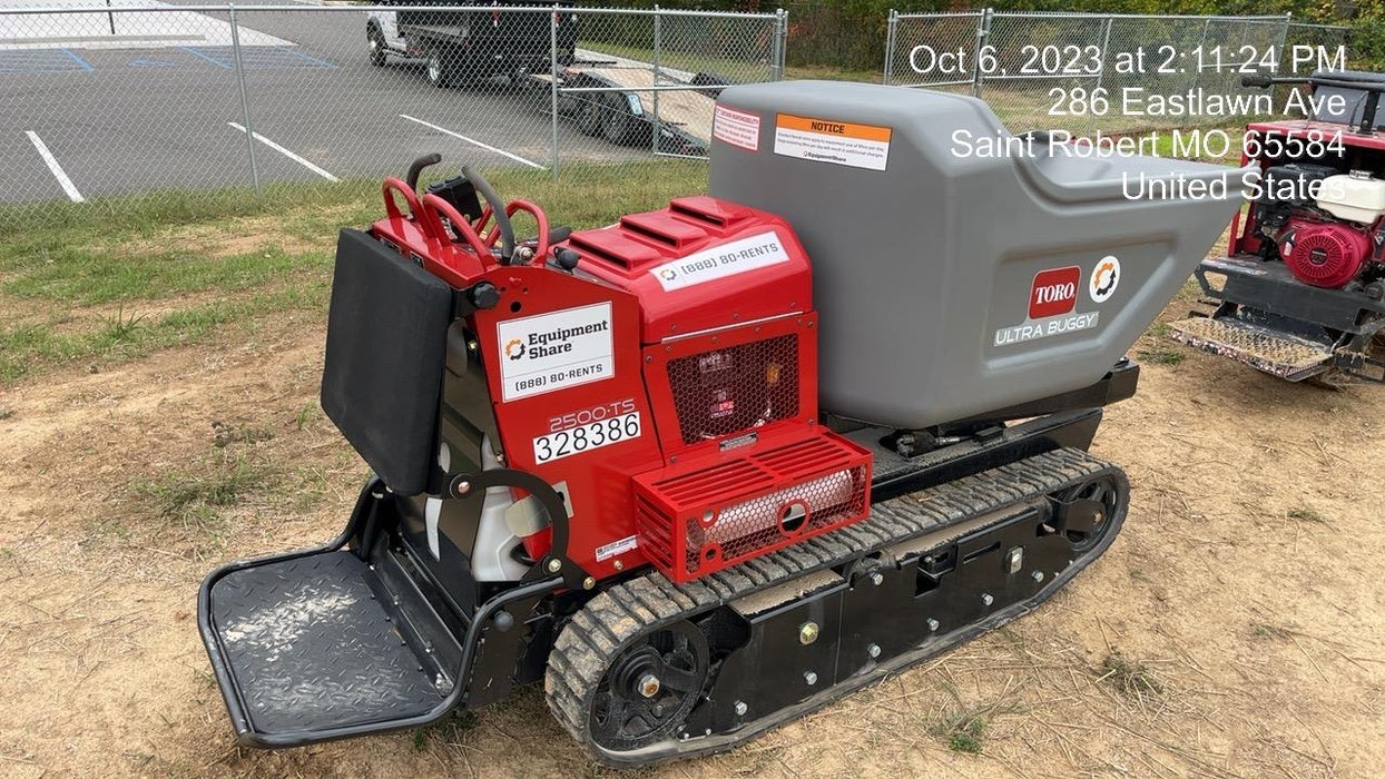 2023 TORO MBTX 2500-TS