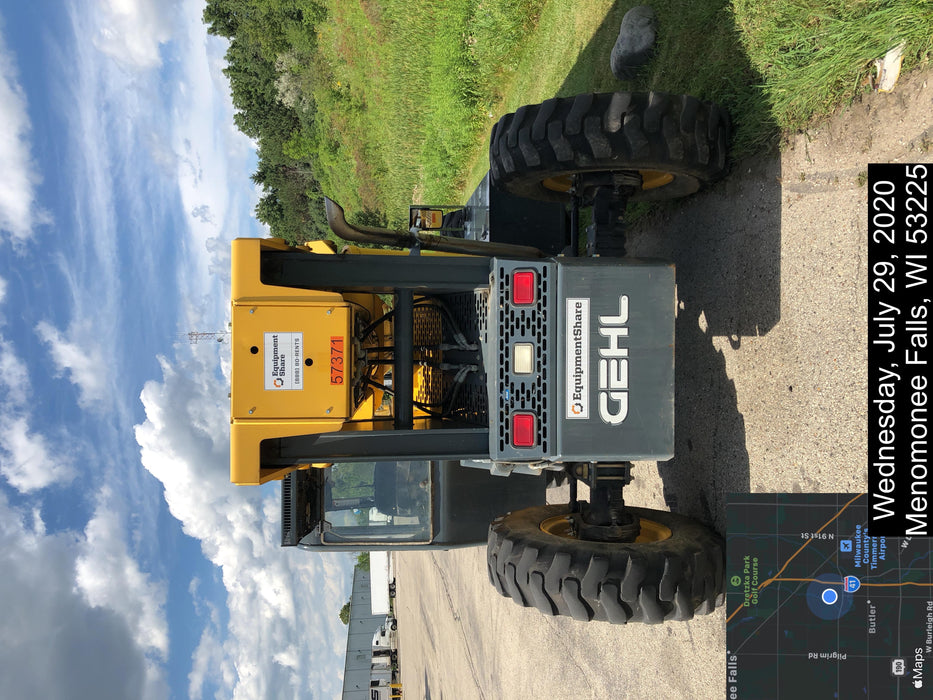 2016 Gehl RS8-44 Standard Rental Specs