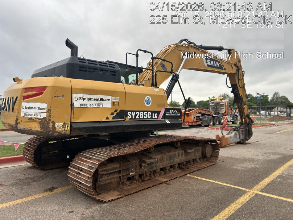 2020 SANY SY265C LC