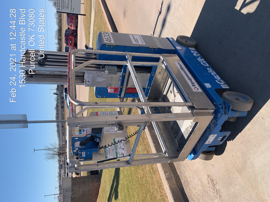 2019 GENIE GR-20