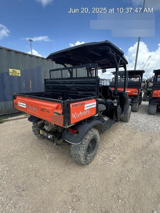 2022 KUBOTA RTV-X1140W-H (Canopy)