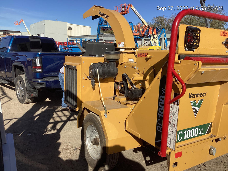 2021 VERMEER BC1000XL Gas