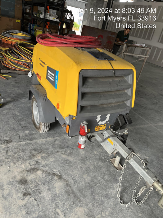 2022 ATLAS COPCO XAS 110