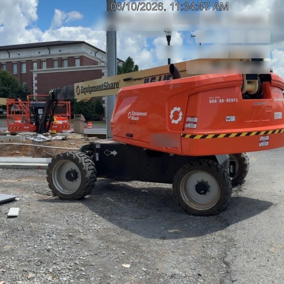 2025 JLG 660SJ