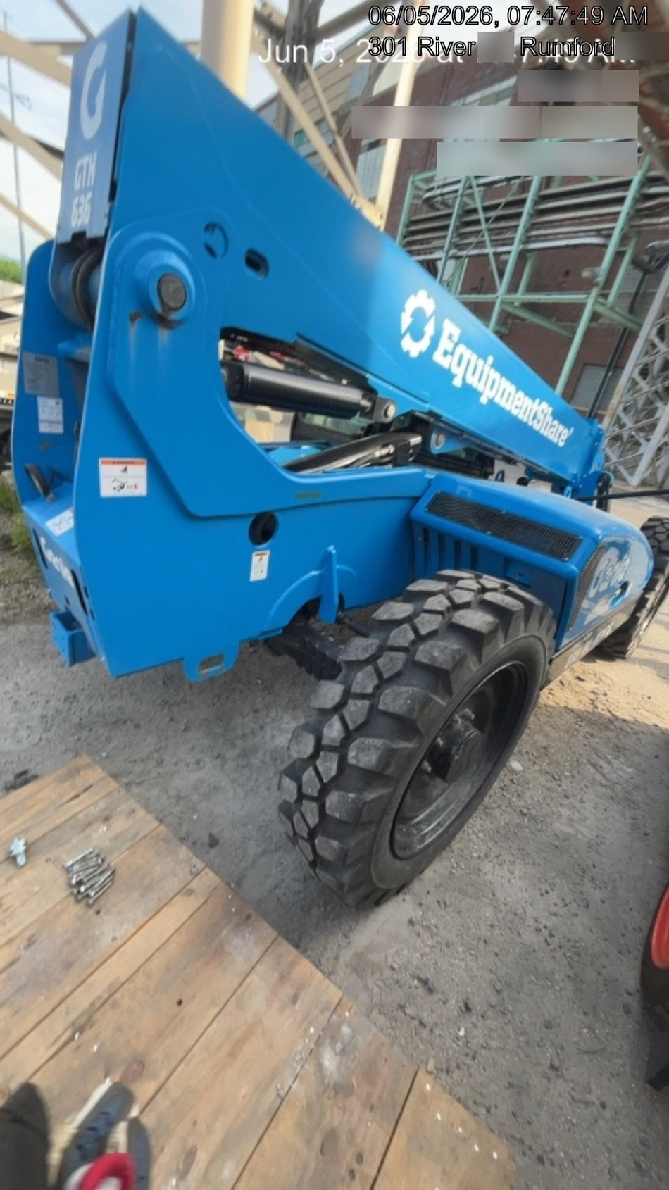 2025 GENIE GTH-636