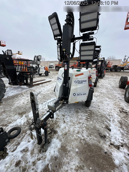 2024 Generac MLT2 Diesel, Flex Switch 120V Input, Powerzone Controller, 
(4) 320W LED Lights, 4kW Generator, 39.9 Gal Fuel Tank, 2" Ball, T3