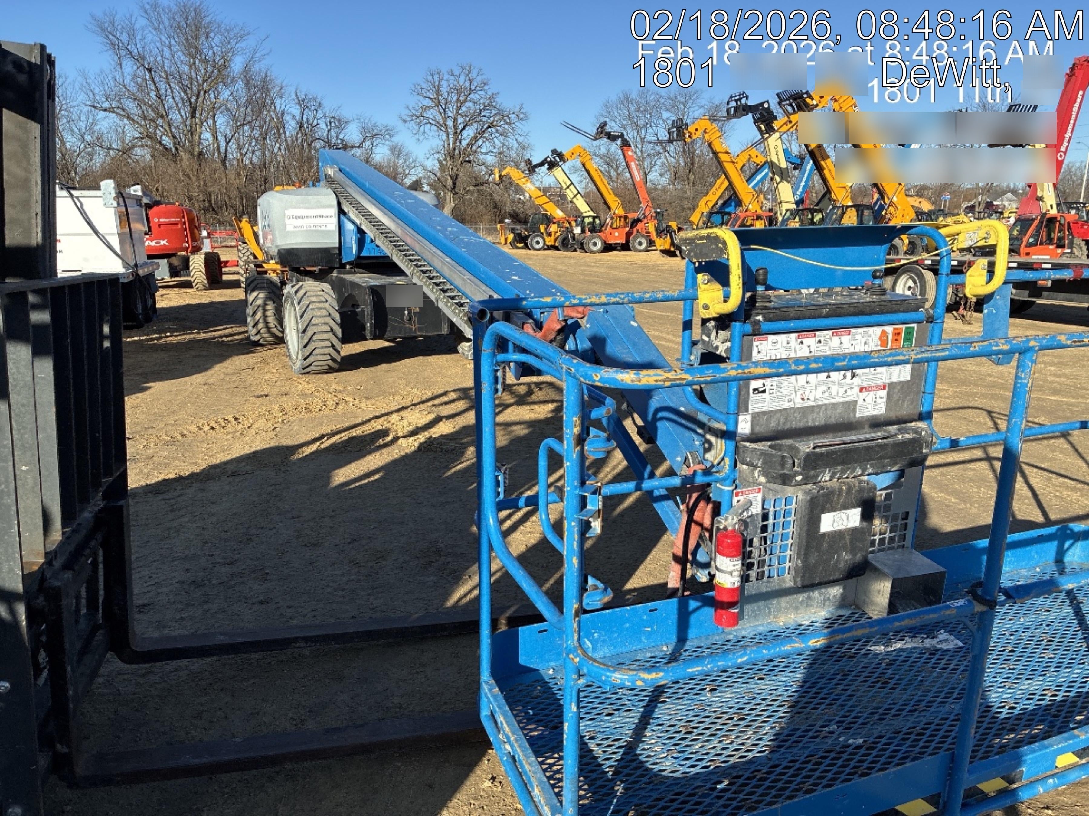 2020 GENIE S-85 XC