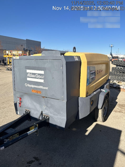 2021 ATLAS COPCO XATS400 CWK