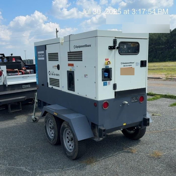 2022 ATLAS COPCO QAS 125