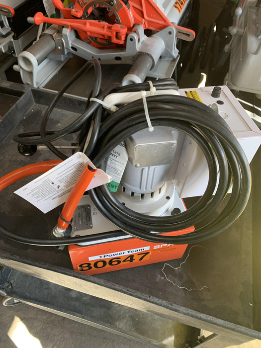 2020 POWER TEAM PE554