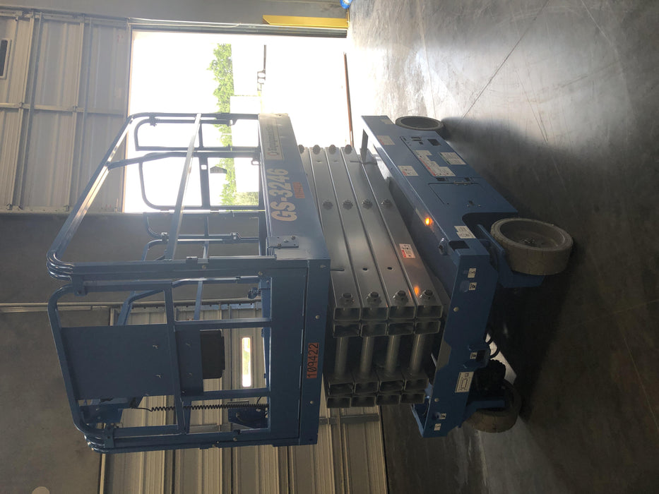 2020 Genie GS-3246 Standard, Folding full height swing gate