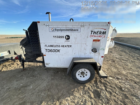 2020 THERM DYNAMICS TD600
