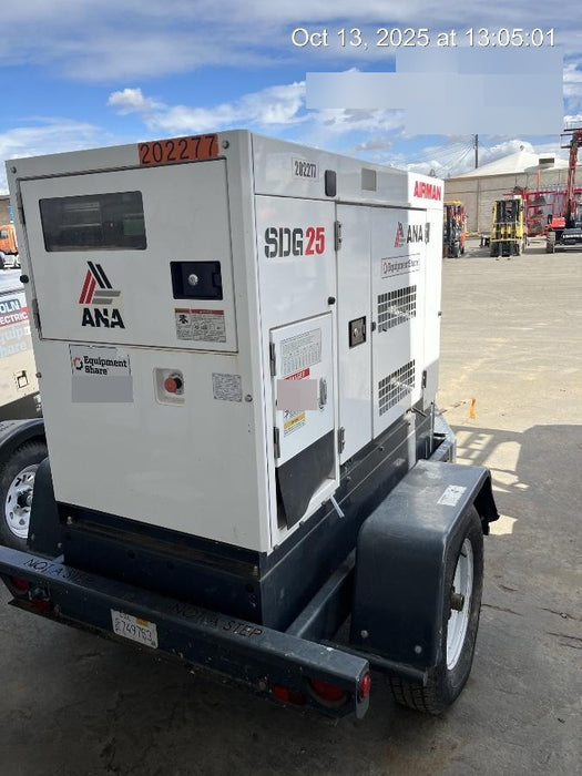 2022 AIRMAN SDG25S-8E1