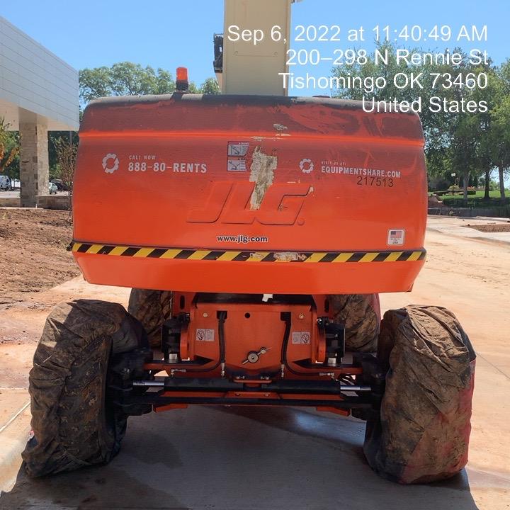 2022 JLG 860SJ