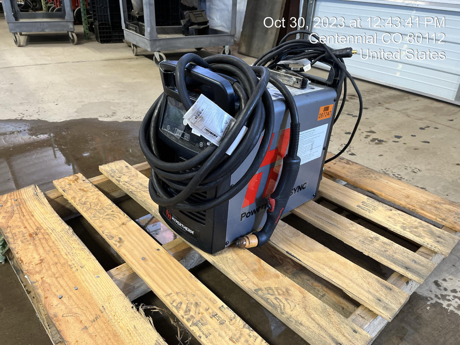 2023 HYPERTHERM Powermax 85