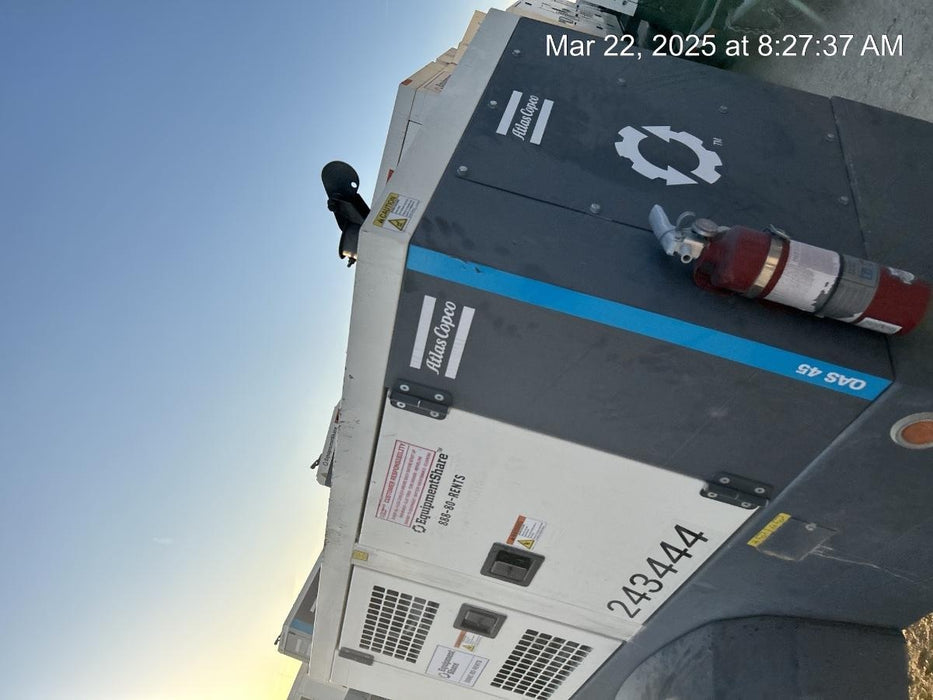 2022 ATLAS COPCO QAS45 CWK