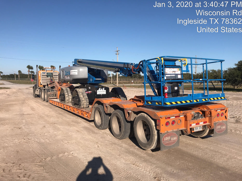 2019 GENIE S-65 TRAX