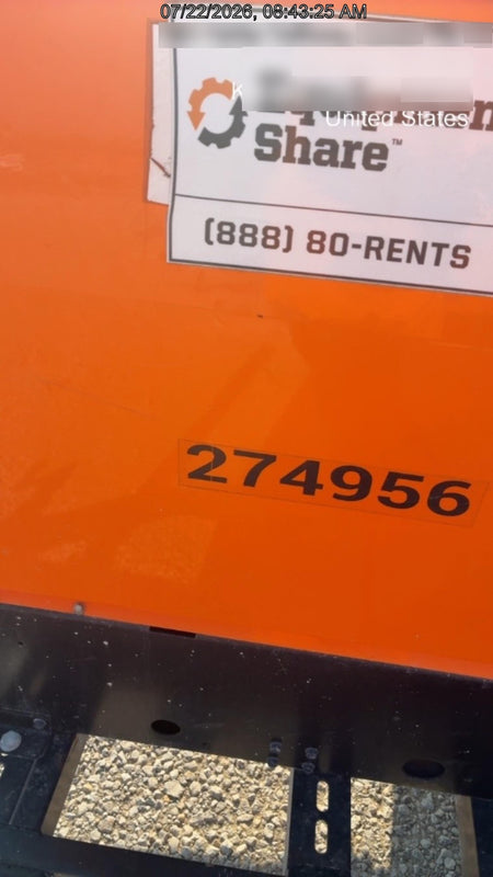 2022 Lincoln Electric LE400 Kubota V1505, Trlr, Cable Rack, Light Kit, ES Decals, T3