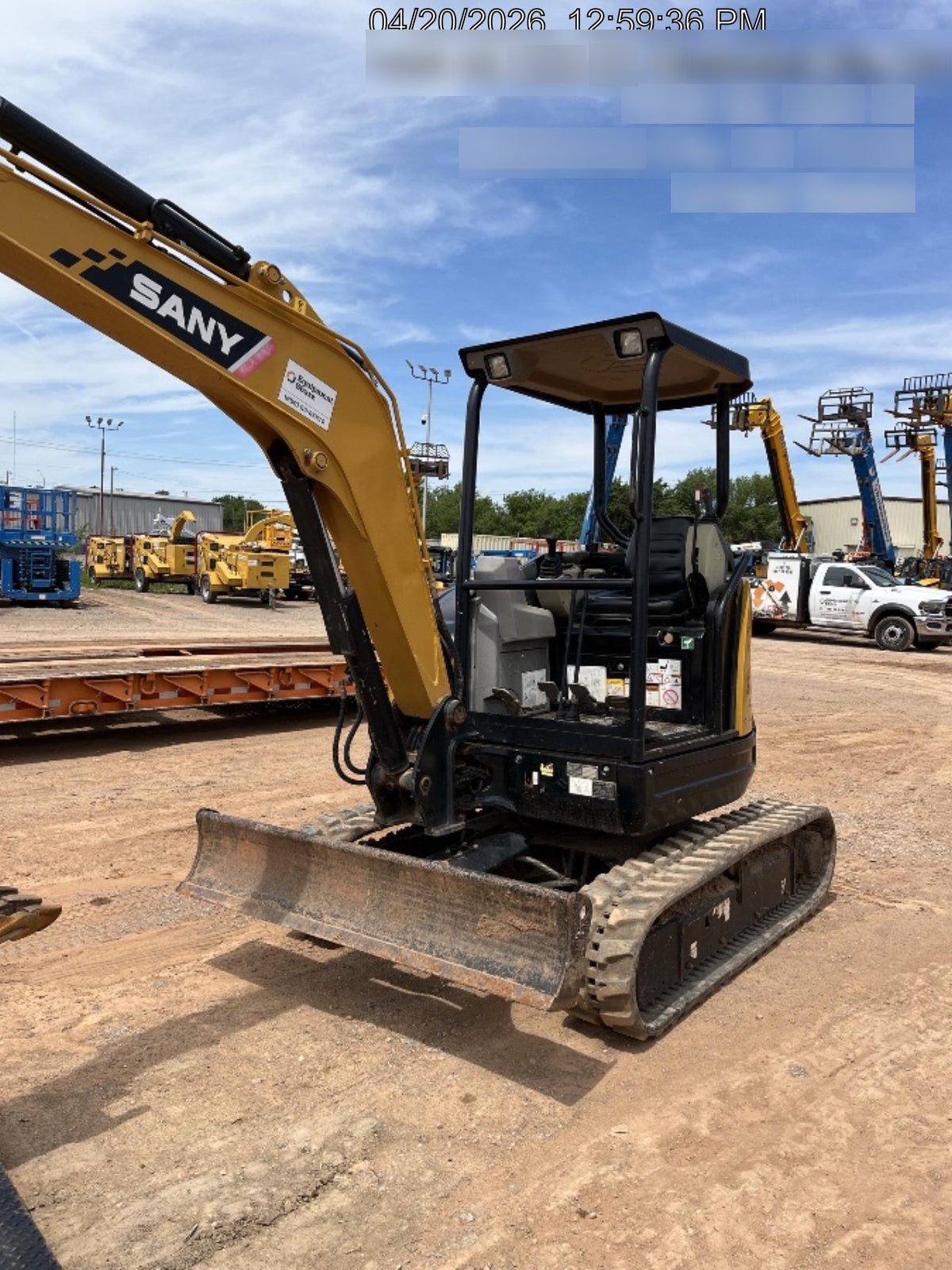 2019 SANY SY35U