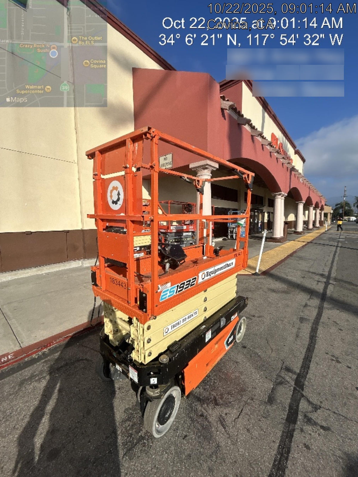 2021 JLG ES1932