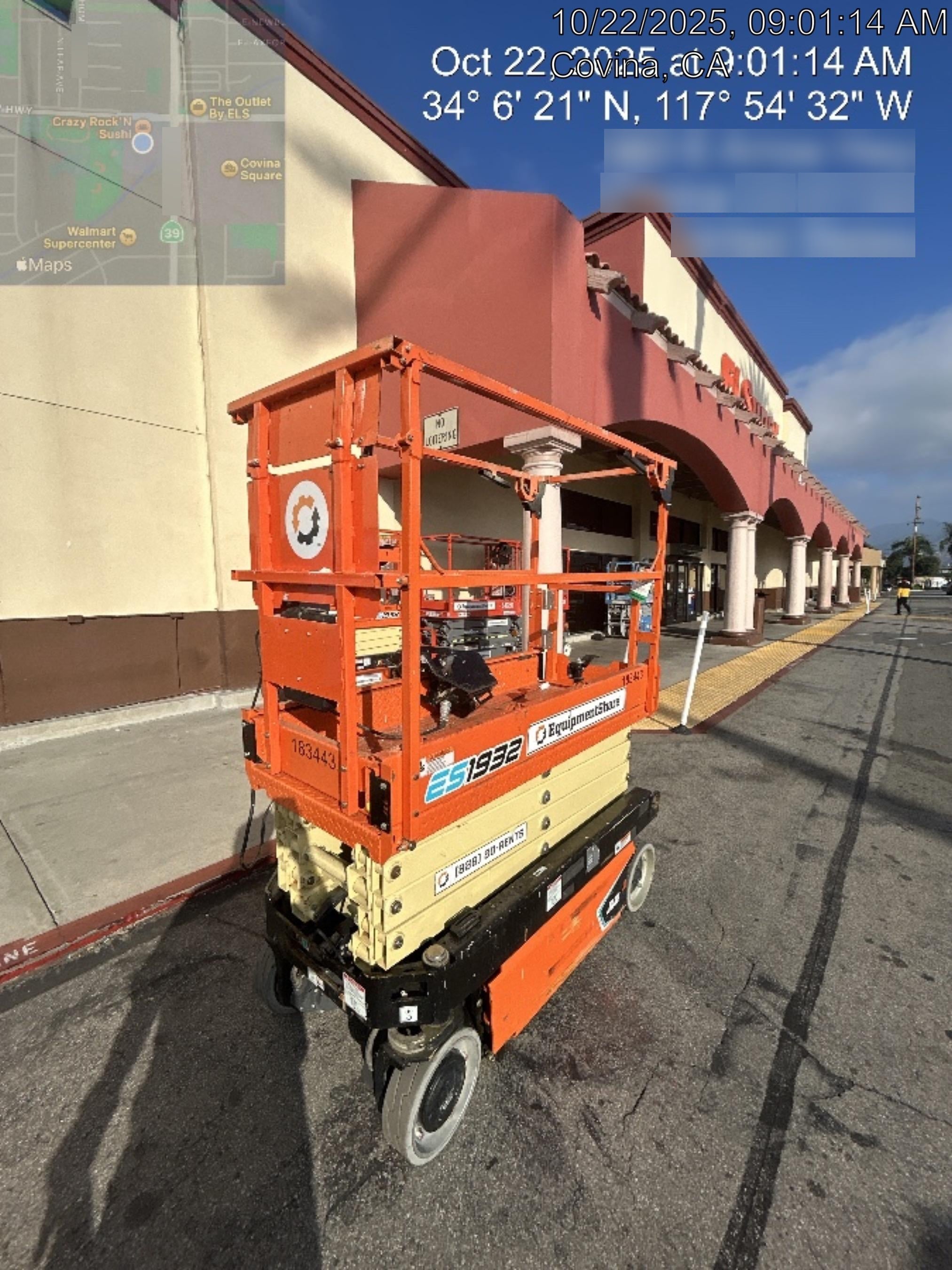 2021 JLG ES1932