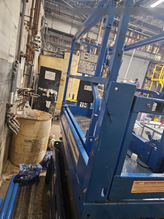 2021 Genie GS-1932 Electric Drive, Sld NM Tires, DBcns, EST