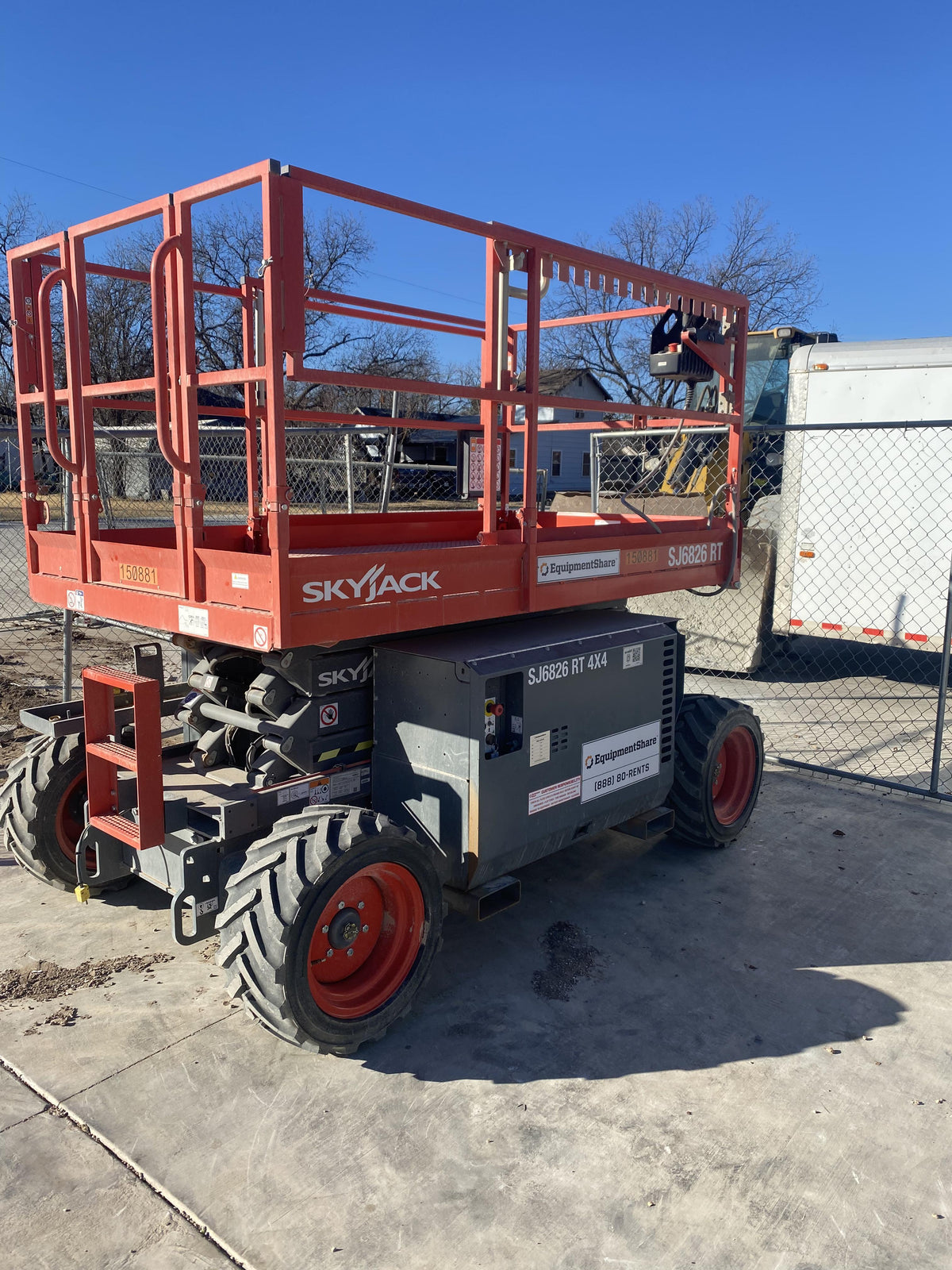 2021 SKYJACK SJ6826 RT