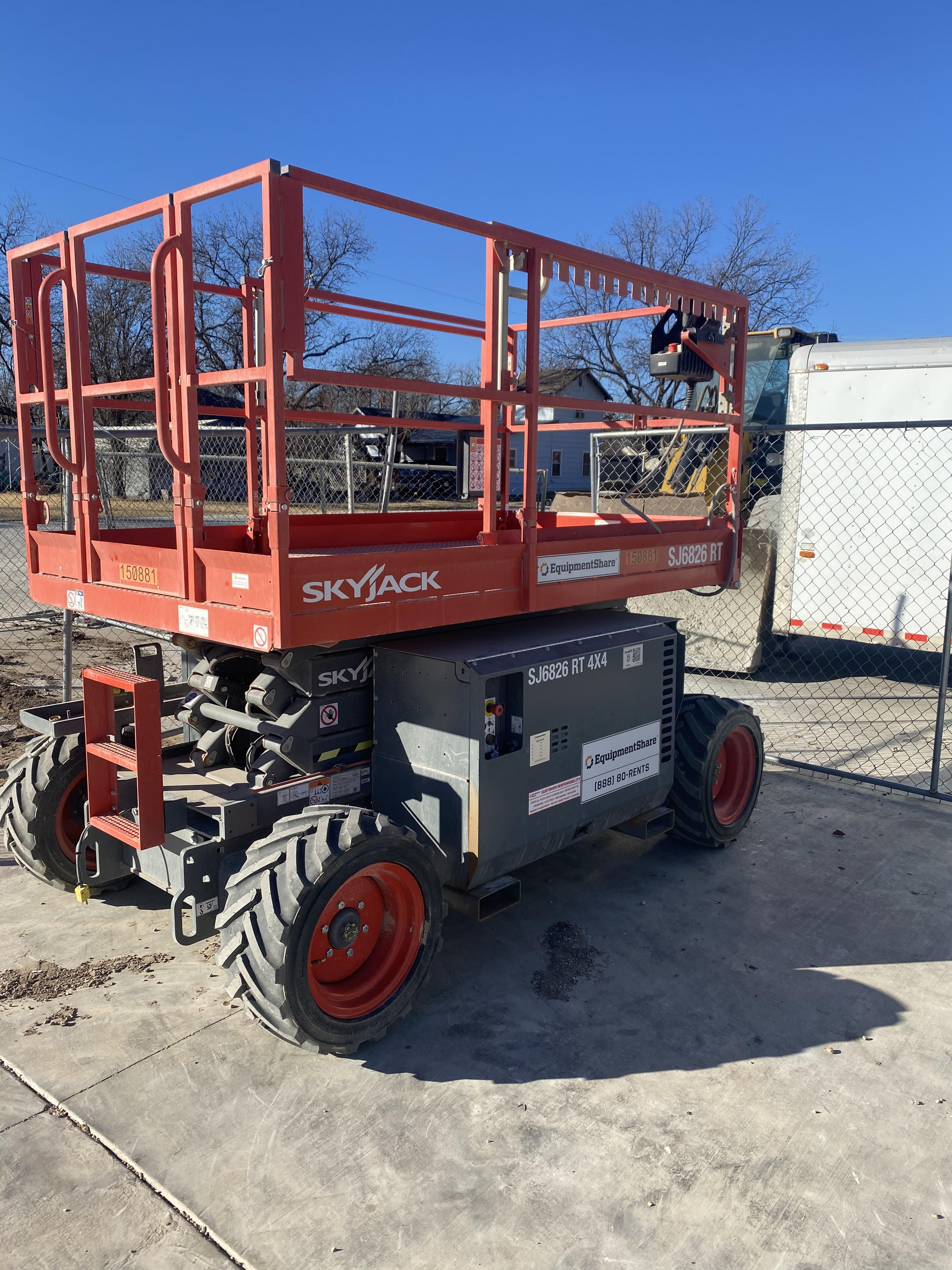 2021 SKYJACK SJ6826 RT