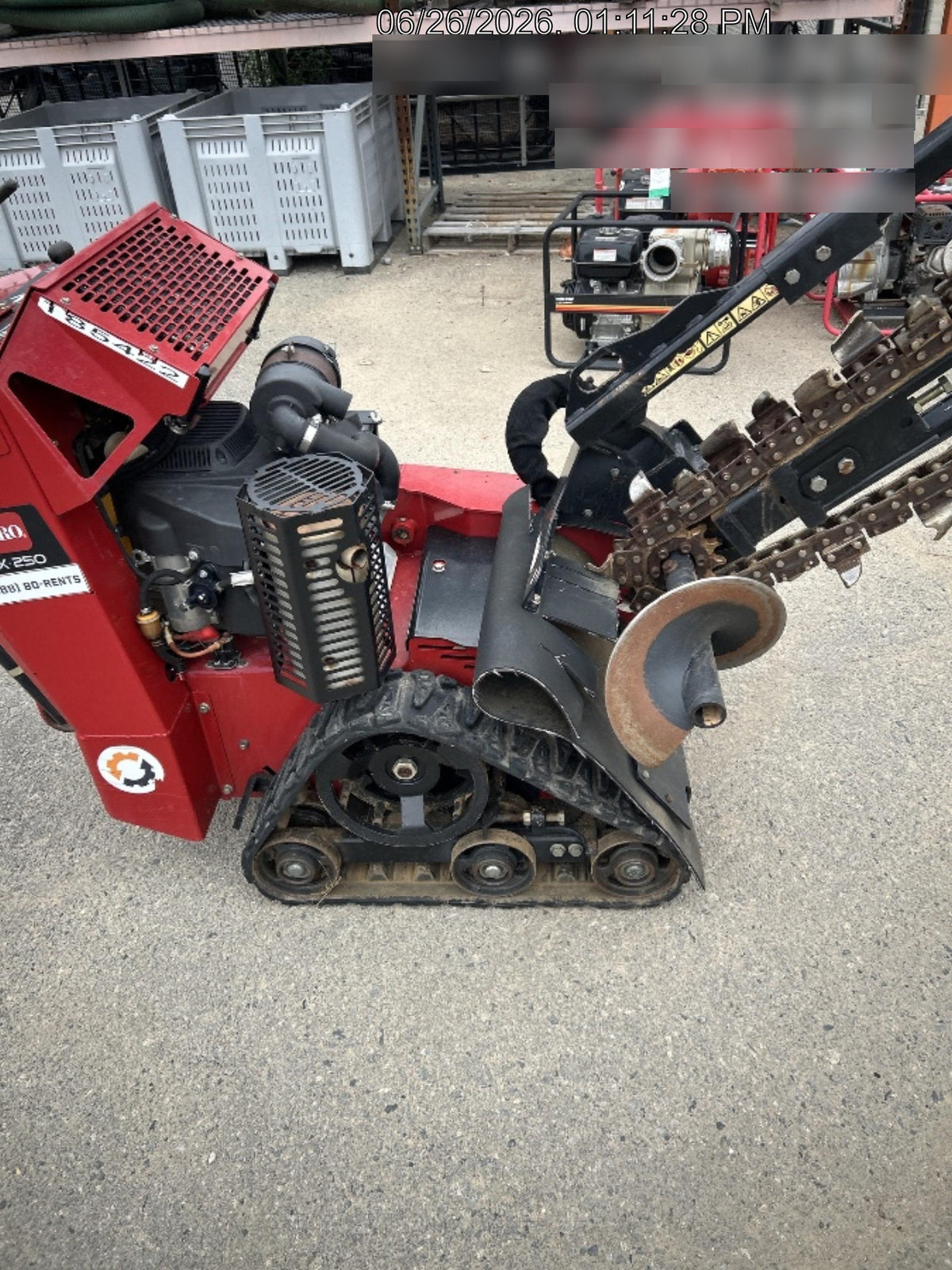 2021 TORO TRX-250