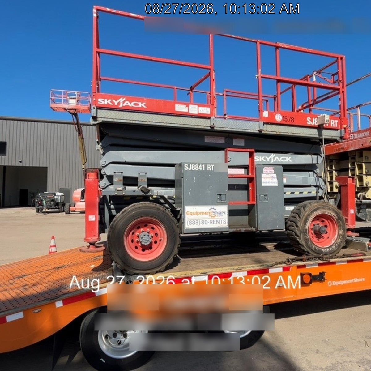 2006 SKYJACK SJ8841 RT