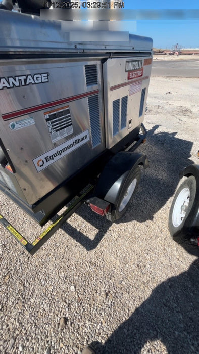 2025 LINCOLN ELECTRIC Vantage 549X