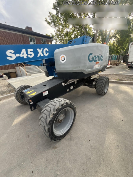 2021 GENIE S-45 XC