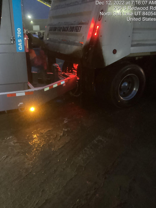 2022 ATLAS COPCO QAS 700