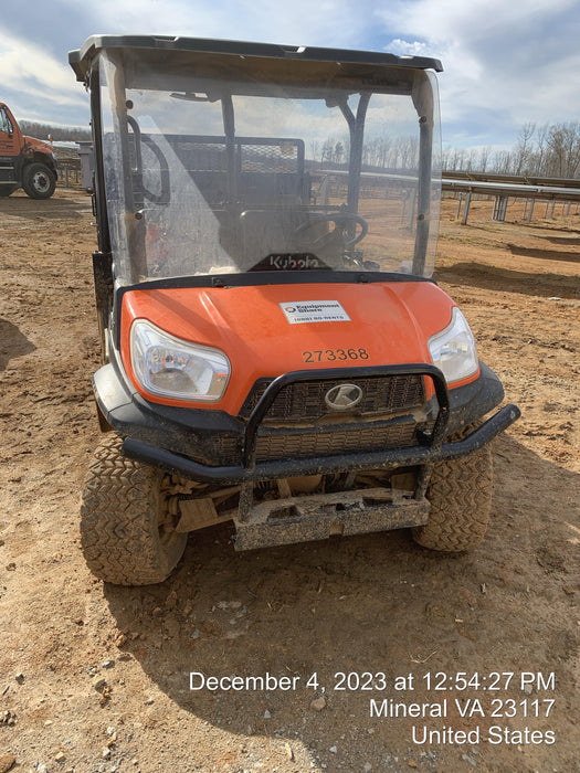 2022 KUBOTA RTV-X1140W-H (Canopy)