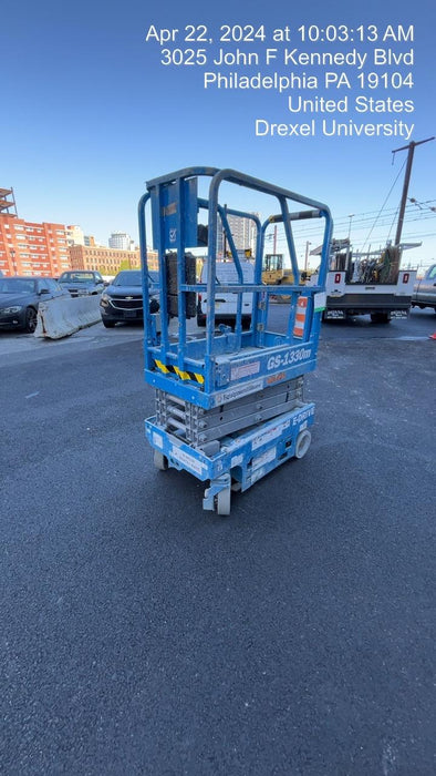2021 Genie GS-1330m Electric Drive, SLD NM Tires, Bcn, EST