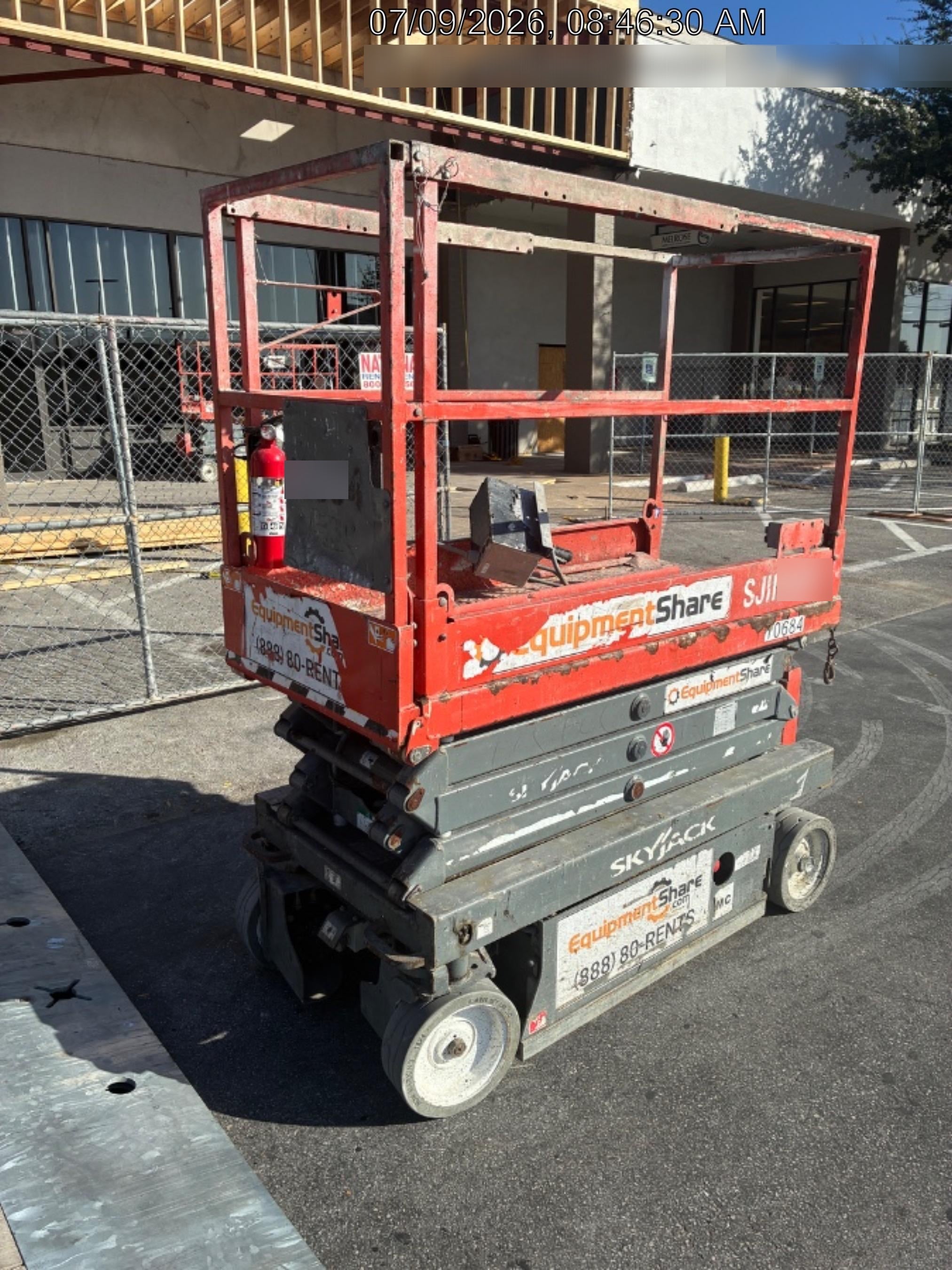 2018 SKYJACK SJIII-3219