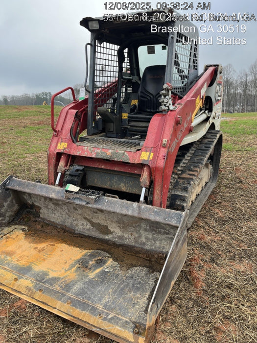 2025 TAKEUCHI 76" Smooth Bucket - Takeuchi