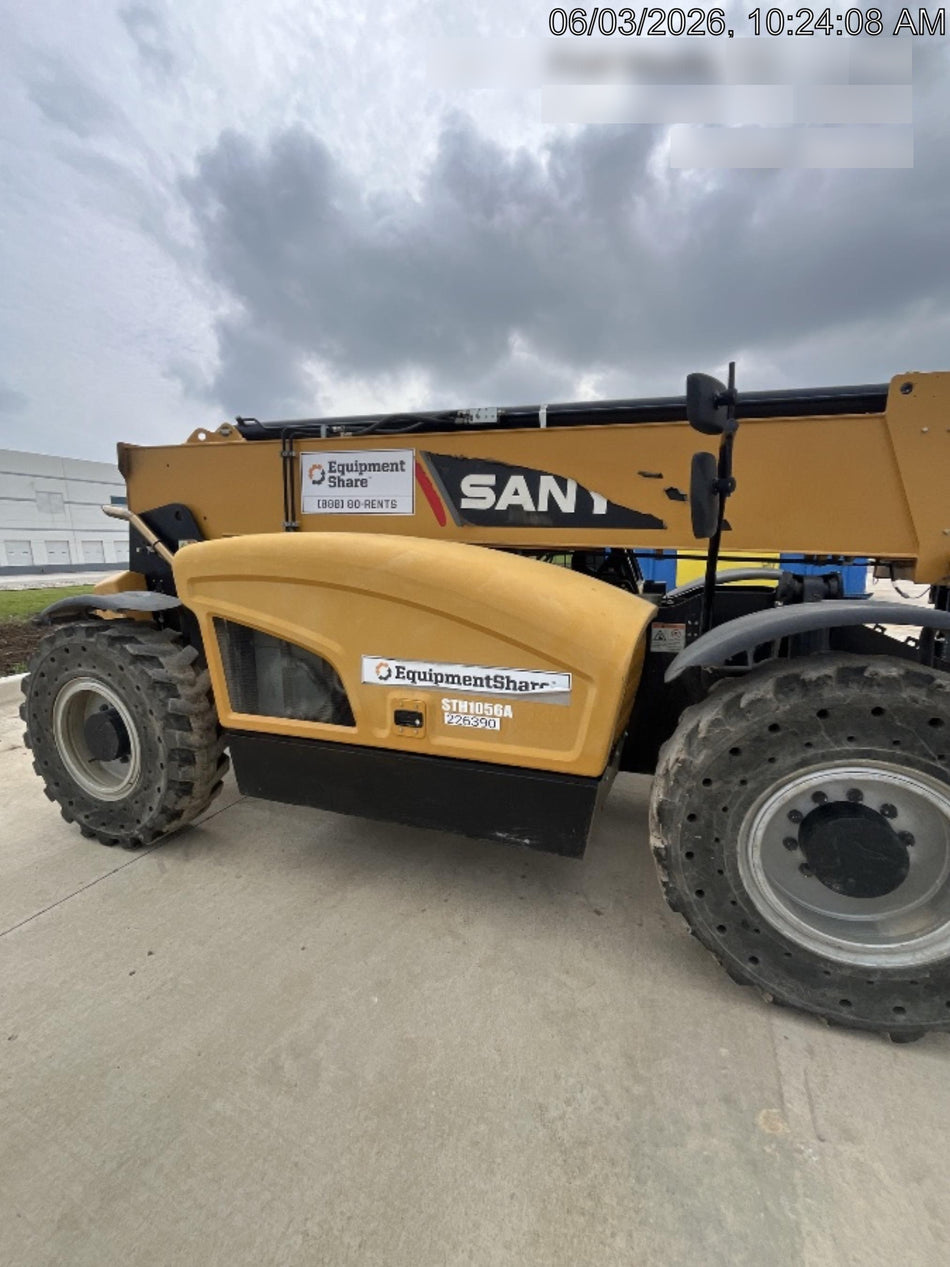 2022 SANY STH1056