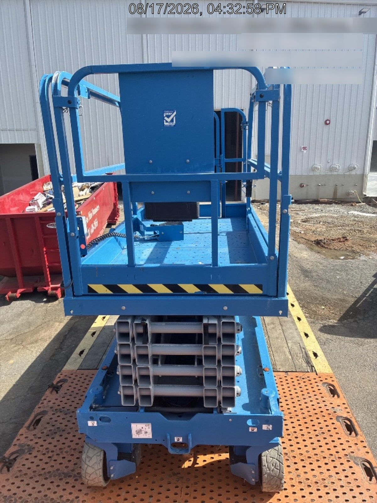 2022 GENIE GS-3246