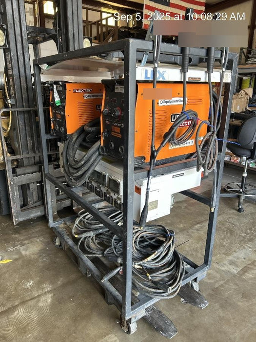 2021 LINCOLN ELECTRIC FLEXTEC 350X